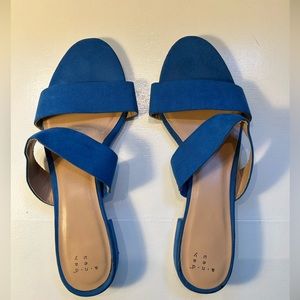 Target lightly worn shoes